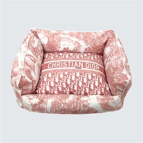 christian dior dog bed|purrfect dior dog.